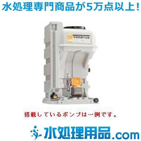 タクミナ薬液タンク　PTS シリーズ　PW搭載　簡易リリーフ弁付き　PTS-30-PW-60R-VT...