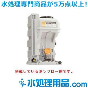 タクミナ薬液タンク　PTS シリーズ　PW搭載　簡易リリーフ弁付き　PTS-30-PW-60R-VTCF-HWJ｜mizu-syori