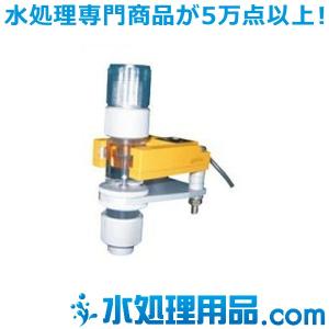 タクミナ 流れ表示器　ポンプ直結型　PVCホース用 光電センサー付き UNO507｜mizu-syori