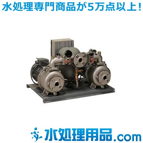 川本ポンプ　ステンレス製給水ユニット　ポンパー　KB形　50Hz　KB2-505S2.2