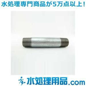 吉年　白継手　パイプニップル 1.25インチ　長さ：65mm　YS-65PN1.25｜mizu-syori