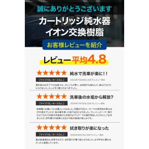 カートリッジ 純水器 10L スタンダードタイ...の詳細画像4