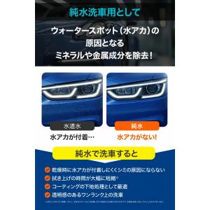 カートリッジ 純水器 10L スタンダードタイ...の詳細画像5