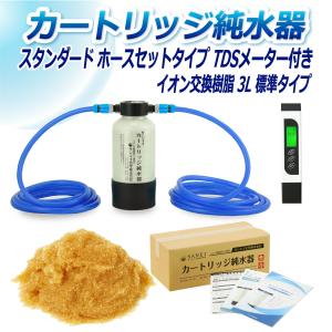 2個セット Unger Rinse'n'Go 洗車用純水器用 交換樹脂フィルター