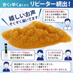 イオン交換樹脂 純水 用 10L MB-5-2...の詳細画像3