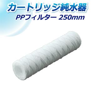 サンエイ化学 フィルターハウジング PAF-250 250mm R3/4インチ接続