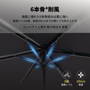 【限定300円クーポン】日傘 折りたたみ傘 耐...の詳細画像4