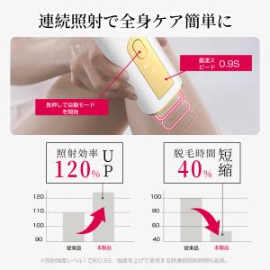 脱毛器 【限定クーポンで5382円】 脱毛 光...の詳細画像4