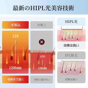 脱毛器 【限定クーポンで5382円】 脱毛 光...の詳細画像5