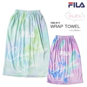 ラップタオル・巻きタオル／吸水　キッズ　水泳 FILA（フィラ） 2026年/春夏新作 126-411