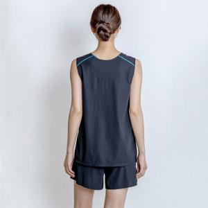 レディース フィットネス水着 袖付きセパレート...の詳細画像5