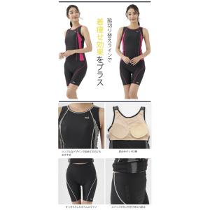レディース フィットネス水着 セパレート 女性...の詳細画像3