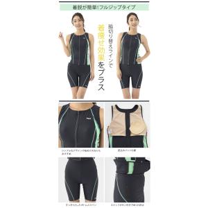 レディース フィットネス水着 セパレート/フル...の詳細画像3
