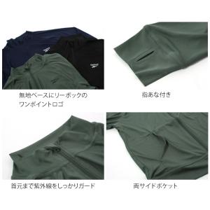 メンズ フィットネス水着 ラッシュガード・袖付...の詳細画像3