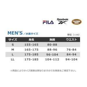 メンズ フィットネス水着 ラッシュガード・袖付...の詳細画像4