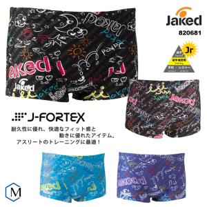 2024年/春夏新作 ジュニアボックス水着 男子 競泳練習用水着 jaked ジャケッド 820681｜mizugi