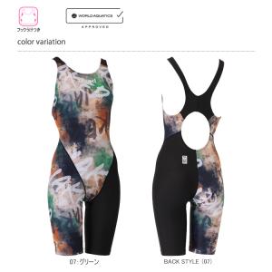 FINA承認 レディース 競泳水着 女性 ja...の詳細画像1