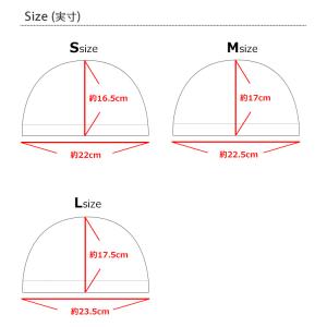 メッシュキャップ /スイムキャップ/子供用/大...の詳細画像4