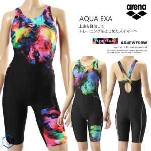 【新品】arena フィットネス水着　Mサイズ アリーナ レディース レーシングフィットネス水着