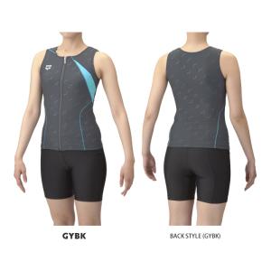 レディース フィットネス水着 セパレート/フル...の詳細画像2