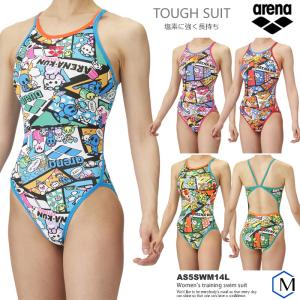 美品　アリーナ競泳水着　M アリーナ 競泳練習用水着 女性 arena 2025年/秋冬新作 AS5FWM27L