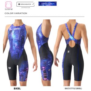 FINA承認 レディース 競泳水着 女性 ar...の詳細画像1