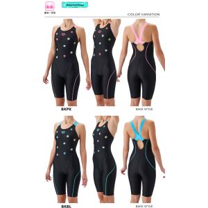 レディース レーシングフィットネス水着 オール...の詳細画像1