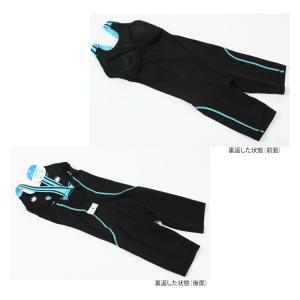 レディース レーシングフィットネス水着 オール...の詳細画像3