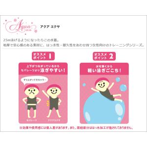 レディース レーシングフィットネス水着 オール...の詳細画像5