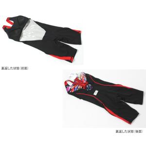 レディース レーシングフィットネス水着 オール...の詳細画像4