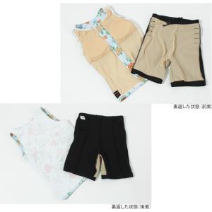 レディース フィットネス水着 セパレート/フル...の詳細画像4