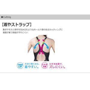 レディース 競泳練習用水着 女性 arena ...の詳細画像4