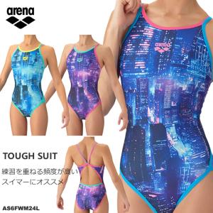 レディース 競泳練習用水着 arena アリーナ 2026年/秋冬新作 AS6FWM24L