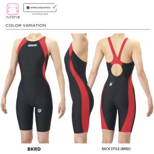 FINA承認 レディース 競泳水着 女性・大き...の詳細画像1