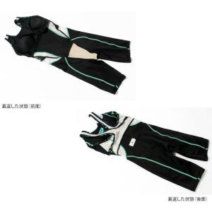 レディース レーシングフィットネス水着 オール...の詳細画像4
