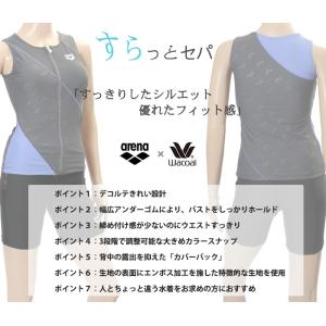 レディース フィットネス水着 セパレート/フル...の詳細画像5