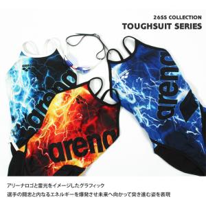 レディース 競泳練習用水着 arena アリー...の詳細画像3