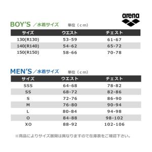 ジュニアボックス水着 男子 競泳練習用水着 a...の詳細画像3