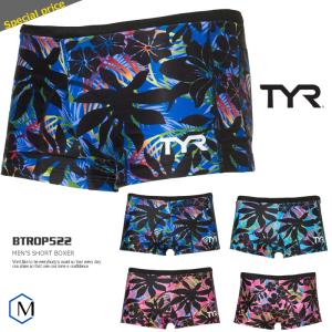 メンズボックス 競泳練習用水着 男性 TYR ティア BTROP522