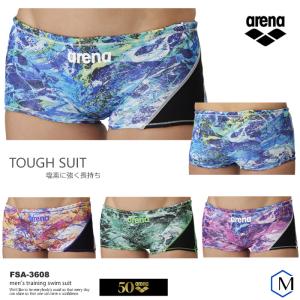 2023年/秋冬新作 メンズボックス 競泳練習用水着 50周年