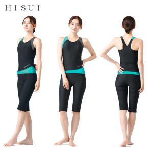 レディース フィットネス水着 セパレート 体型...の詳細画像2