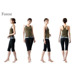 レディース フィットネス水着 セパレート 体型...の詳細画像2