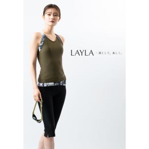 レディース フィットネス水着 セパレート 体型...の詳細画像3