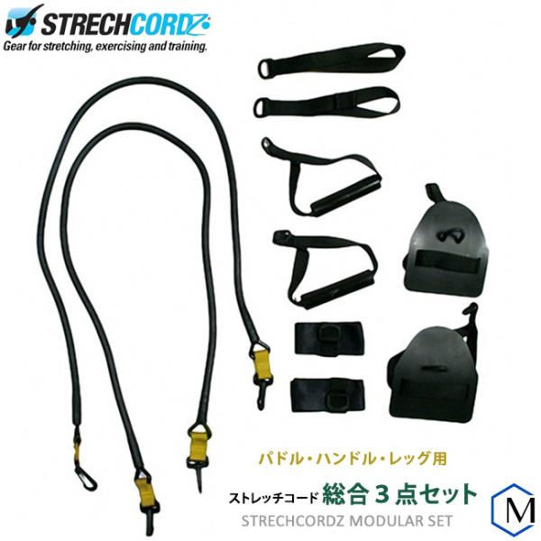 ストレッチコード 総合３点セット （水泳練習用具）MODULAR SET STRECHCORDZ [...