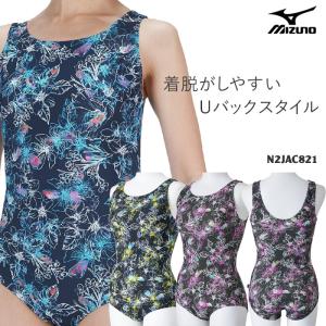 レディース フィットネス水着 ワンピース mizuno ミズノ NK_NO N2JAC821