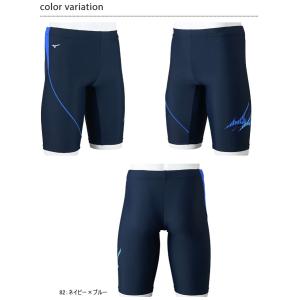 メンズ フィットネス水着ボトムス 男性 miz...の詳細画像1