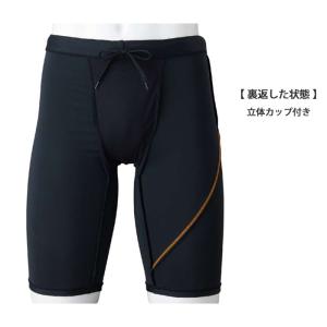 メンズ フィットネス水着ボトムス 男性 miz...の詳細画像4