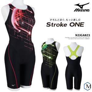 ミズノ レディースM  競泳 練習用　フィットネス水着　オールインワン MIZUNO（ミズノ） レディース レーシングフィットネス水着