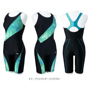 レディース レーシングフィットネス水着 オール...の詳細画像3