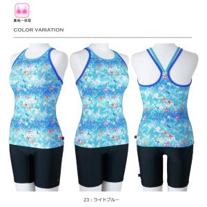 レディース フィットネス水着 セパレート mi...の詳細画像1